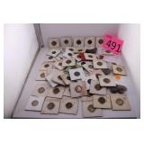 Huge Lot of Wheat Pennies
