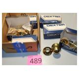 Six New Door Knob Assemblies