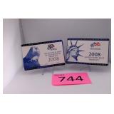 2008 State Qtrs/Mint Proof Sets