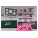 1995 & 1996 U.S. Mint Proof Sets