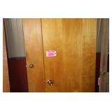 Two Interior Hollow Core Bedroom Doors