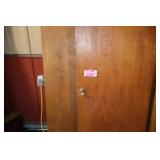 Two Interior Hollow Core Bedroom Doors