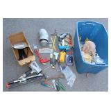 Paslode Air Nailer, Hammer Staple Gun,