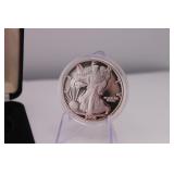 2000 American Eagle Uncirc. Silver Dollar