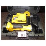 Dewalt 4 1/2 Cordless Cut Off Tool