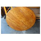 Solid Oak Dining Table & 6 chairs