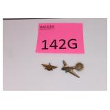 Vintage Airline & WWII Aviation Lapel Pin