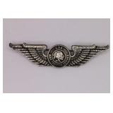 WWII Sterling Silver Civil Aeronautics Admin Pin