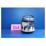 Antique Biscuit Barrel