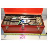 Craftsman Metal Tool Box full of Tools