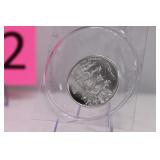 2012 Yr Of The Dragon Silver 1/2 oz. Coin Uncirc.