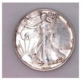 1989 Silver Eagle One Dollar Coin