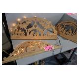 Three Nativity Scenes