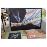 Three Abstract Art Pictures