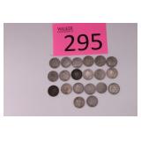 Twenty V Nickels