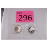 Uncirculated Commemorative Coins Lot