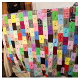 Vintage Hand Stiched Quilt