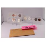 1962 & 1964 U.S. Mint Coin Proof Sets