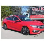 2018 Honda Civic 1 ST Car