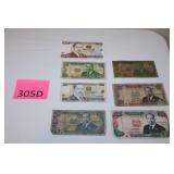 Vintage Kenya Paper Money Collection