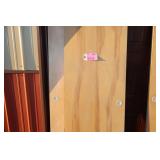 Two Interior Sliding Doors