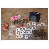 Penny Palooza!  Hundreds of Wheat & Indian Head