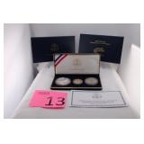 2008 Bald Eagle Comm. Three Coin Proof Set