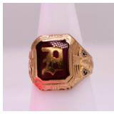1938 10K Herff Jones Supertone Class Ring