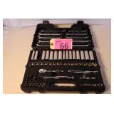 Westward 3/8 Drive and 1/2 Drive Socket Set