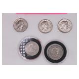 Susan B. Anthony Dollar Coins P&D