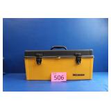 Westward Tool/Storage Box with First Aid Kits