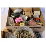 Hardware, Nuts, Bolts, Washers, Screws
