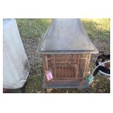 Outdoor Metal Patio Fireplace