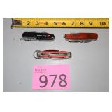 3 Survival Swiss Army Knives