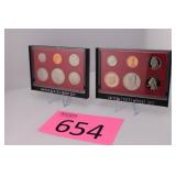 1980 & 1982 U.S. Mint Proof Sets