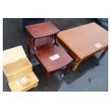 Coffee Table, End Table, Steps