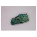 Raw Polished Turquoise Piece
