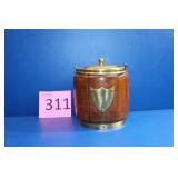 Antique English Biscuit Barrel