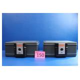 Two Honywell Portable Safes