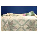 Vintage Hand Stitched Quilt