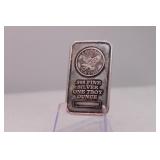 Sunshine Minting .999 Silver One Troy Ounce Bar