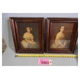 Framed Victorian Prints