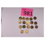 Seventeen Guardian Angel Token Coins