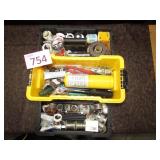 Plano 18" Tool Box with Plumbing Tools