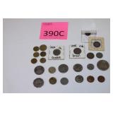 Foreign Coin Currency and Token