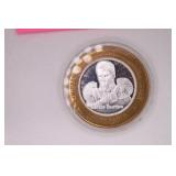 2000 Monte Carlo Casino .999 Silver Gaming