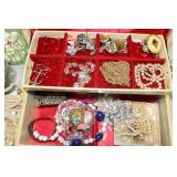 Costume Jewelry over 50 Pieces.