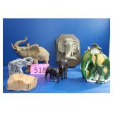 Elephants, elephants and more elephants