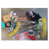 Air Hoses, Concrete Tools, Work Gloves, Tape