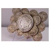 1921 Morgan Silver Dollar Belt Buckle
